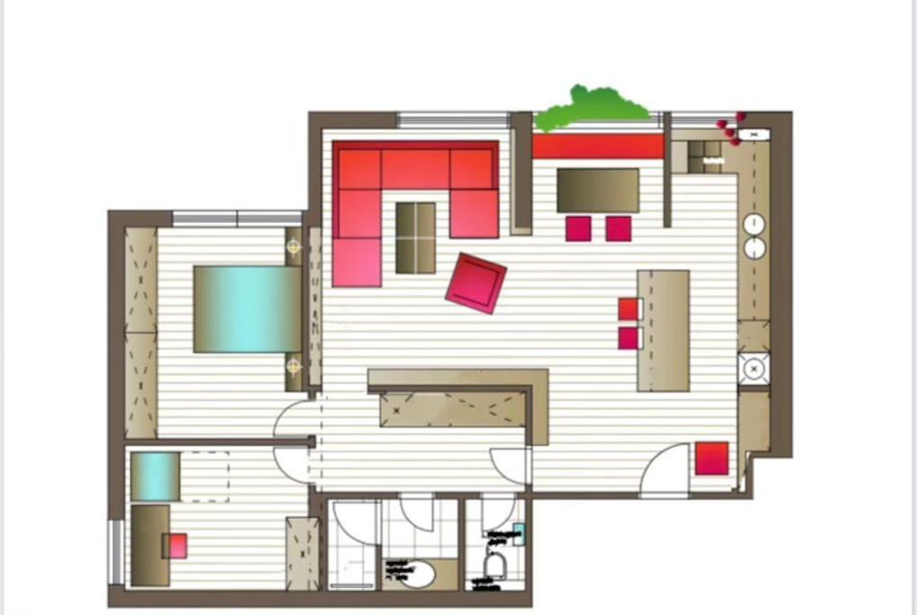 2 Bedroom Penthouse In City Center, Free Parking 사라예보 외부 사진