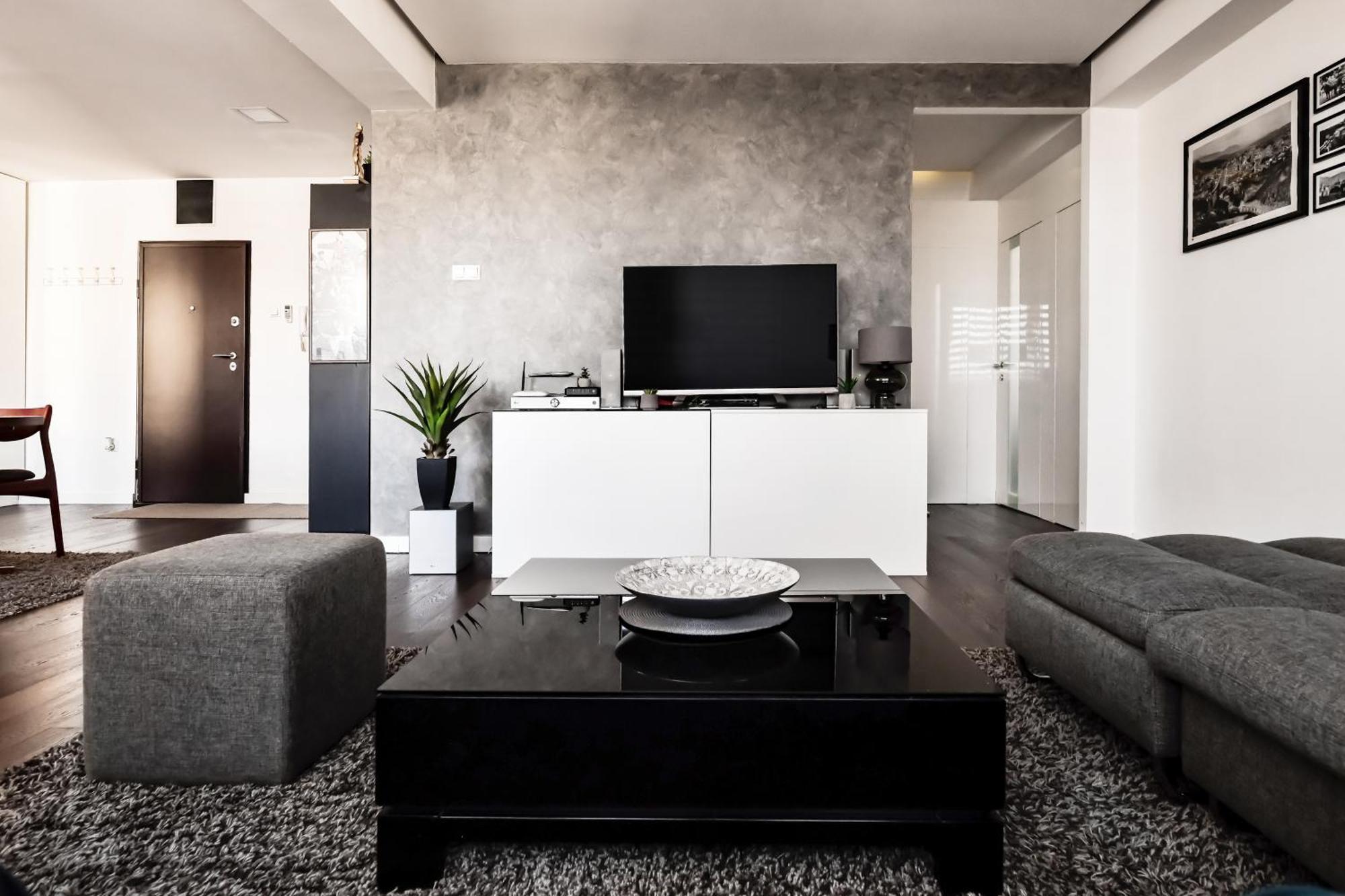 2 Bedroom Penthouse In City Center, Free Parking 사라예보 외부 사진