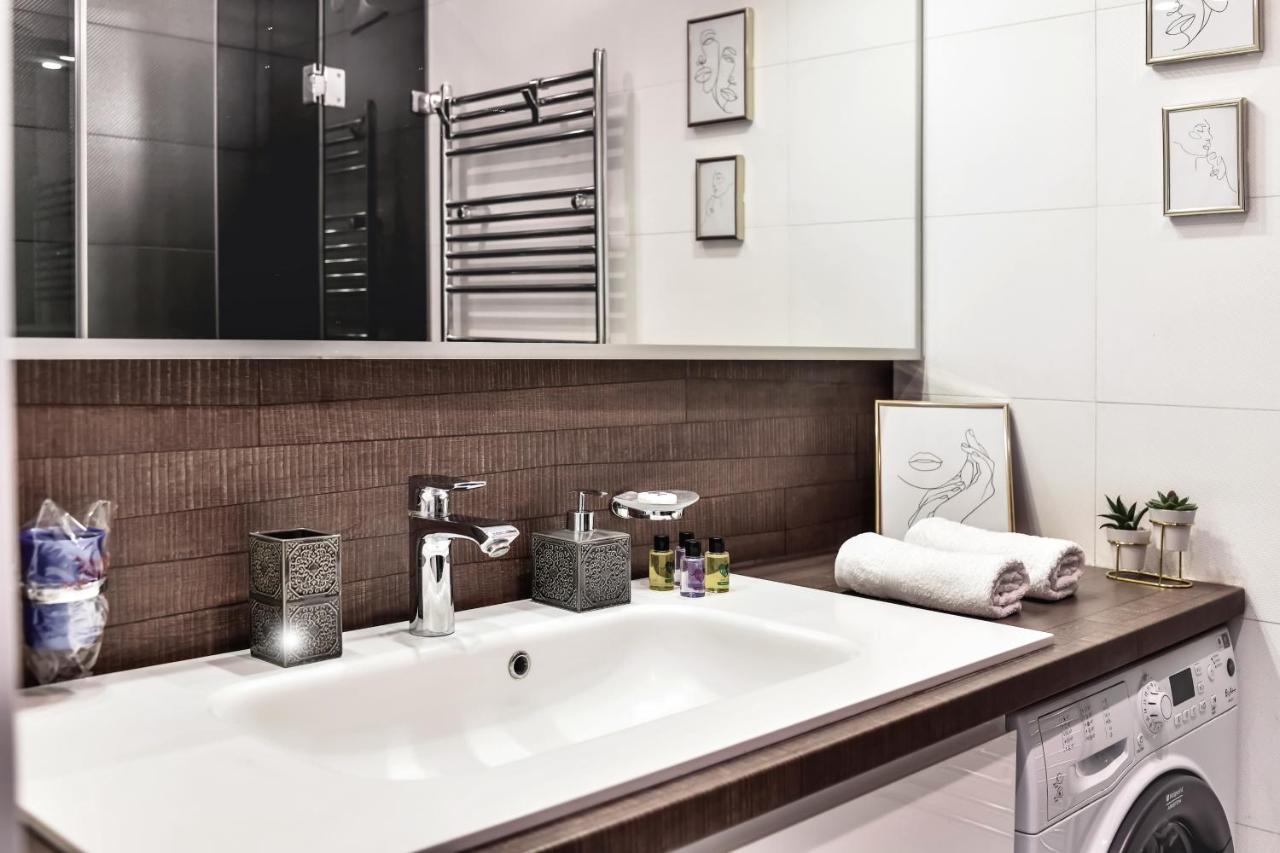 2 Bedroom Penthouse In City Center, Free Parking 사라예보 외부 사진